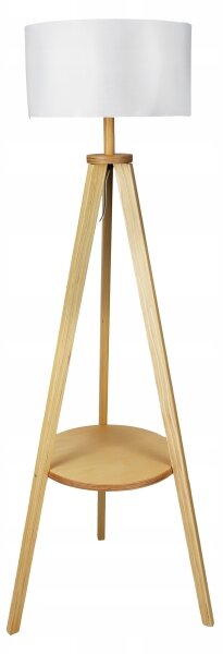 Lampadar 1xE27/40W/230V alb