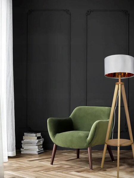 Lampadar 1xE27/40W/230V alb
