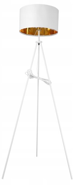 Lampă de podea albă 1xE27/40W/230V