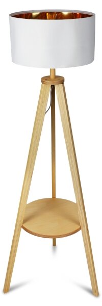 Lampadar 1xE27/40W/230V alb