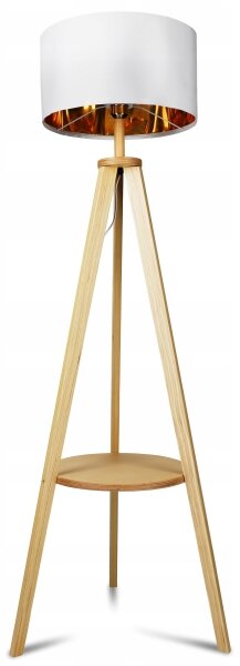 Lampadar 1xE27/40W/230V alb