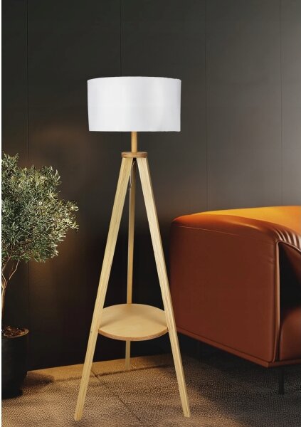 Lampadar 1xE27/40W/230V alb