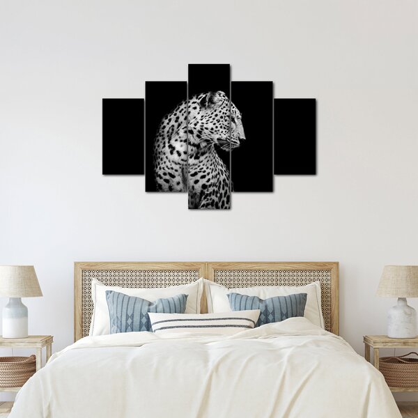 Tablou - Leopardul (150x105 cm)