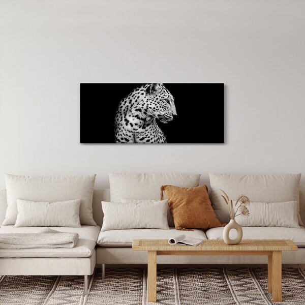 Tablou - Leopardul (120x50 cm)