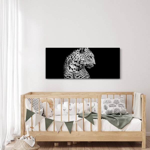 Tablou - Leopardul (120x50 cm)