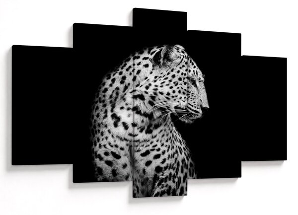Tablou - Leopardul (150x105 cm)