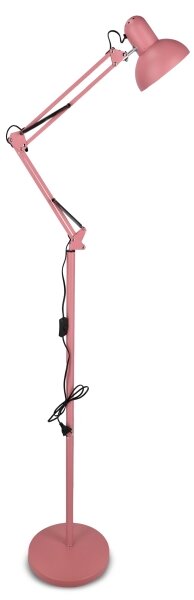 Lampă de podea 1xE27/40W/230V roz
