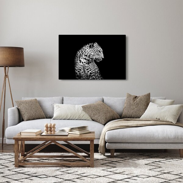 Tablou - Leopardul (90x60 cm)