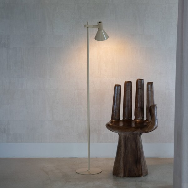 IT´S ABOUT ROMI IT'S lampadar Stavanger, bej, înălțime 146 cm, Bej, Camera de zi / sufragerie, Metal, Scandinavă