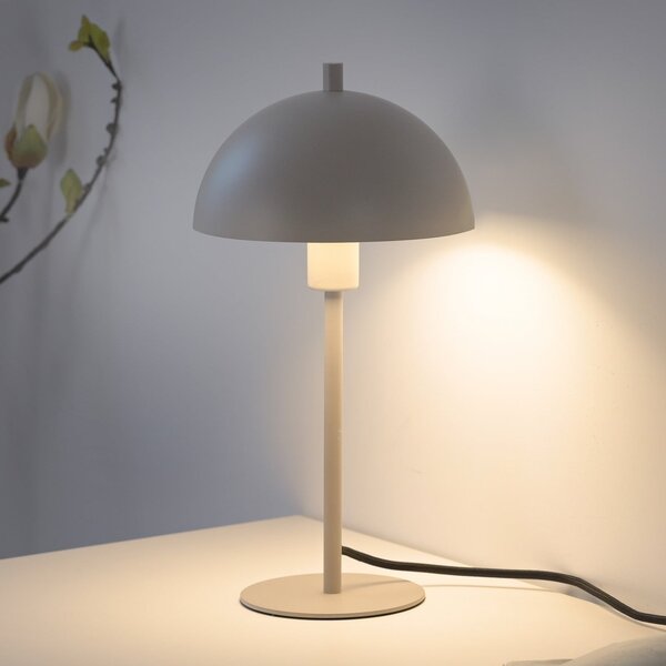 Schöner Wohnen Lampă de masă Ali, Sandbrise, fier, E14, Bej, Camera de zi / sufragerie, Metal, Scandinavă