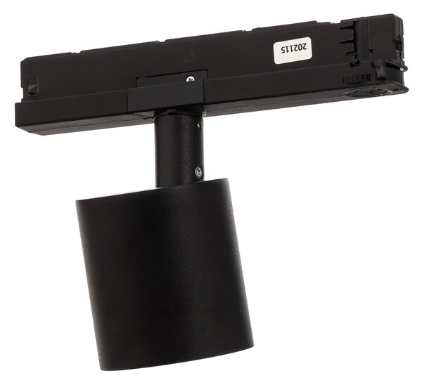 Ivela Spot LED pentru șină Perfetto Puro trifazic negru 930, Negru, Hol, Metal, Modern