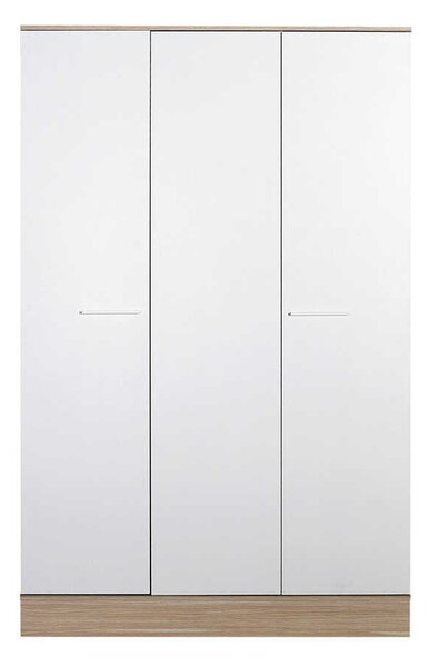 Dulap Haine Adore Base, 3 usi, Alb, 120x197x52 cm