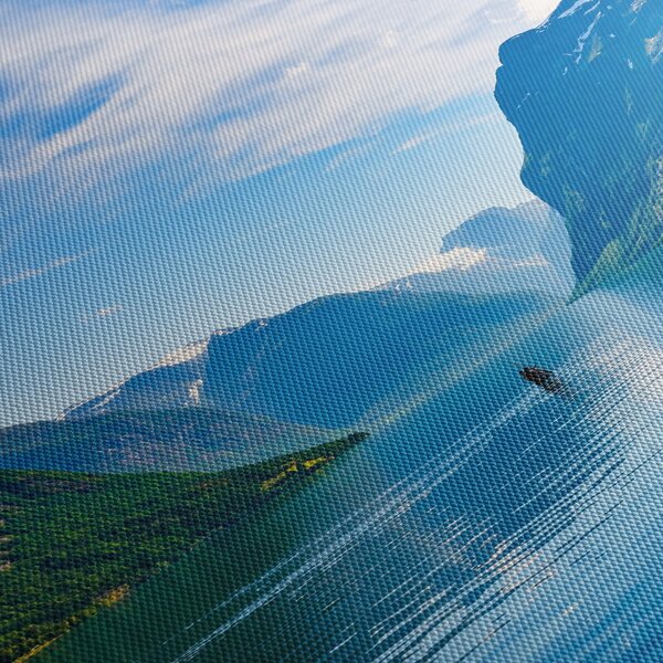 Tablou - Lacul Lovatnet (150x105 cm)