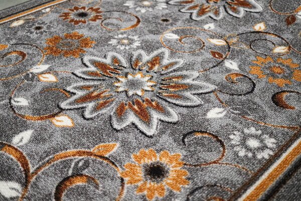 Traversa Model Print Boston, Diverse Latimi, Gri Dreptunghi, 60 x 300