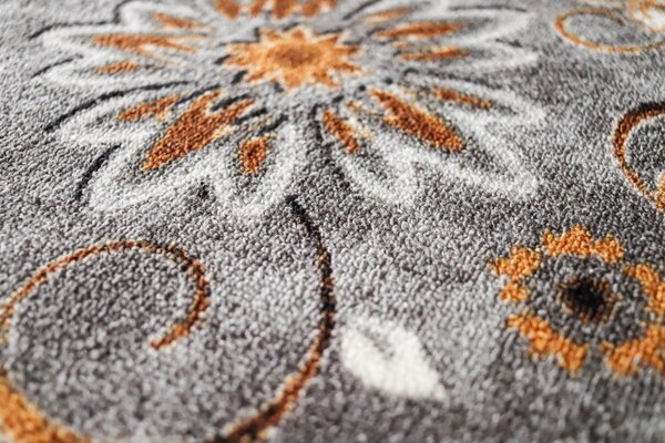 Traversa Model Print Boston, Diverse Latimi, Gri Dreptunghi, 100 x 200