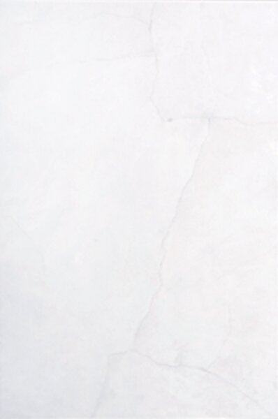 Faianta baie Siena, lucioasa, aspect marmura, light grey, dreptunghiulara, 20 x 30 cm