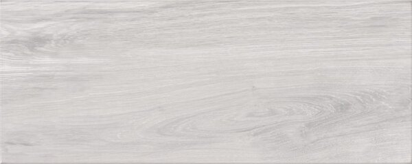 Faianta baie/bucatarie glazurata Albero ZBD 53007, lucioasa, aspect modern, gri deschis, dreptunghiulara, grosime 9 mm, 50 x 20 cm