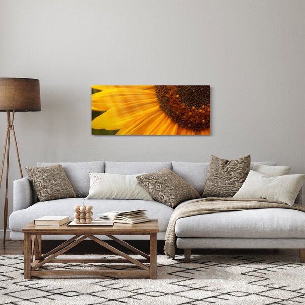 Tablou - Floarea-soarelui (120x50 cm)