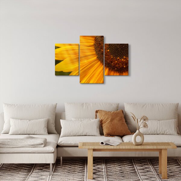 Tablou - Floarea-soarelui (90x60 cm)