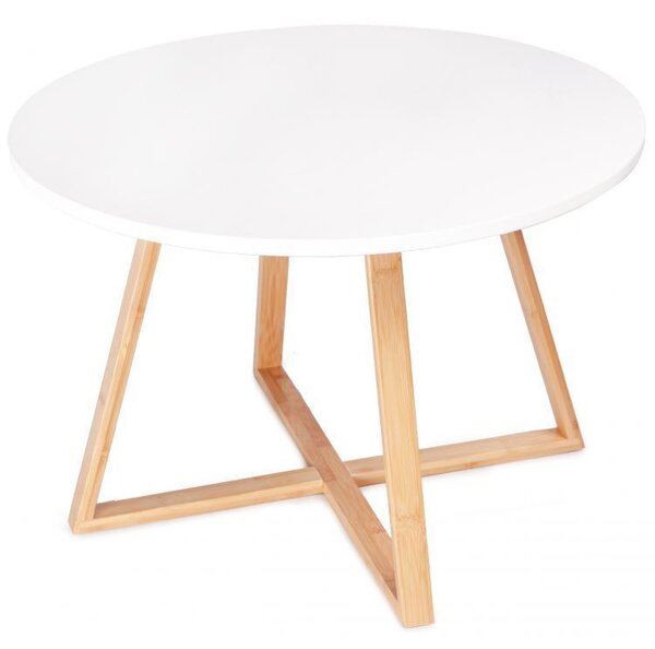 Măsuţă de cafea în stil scandinav 60 cm