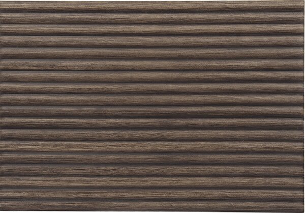 Faianta Laura 4H, lucioasa, aspect lemn, nuante maro, dreptunghiulara, 40x27,5 cm