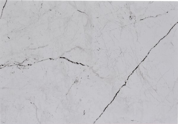 Faianta Pompei 7C, alb, aspect de marmura, lucioasa, 40 x 27.5 cm