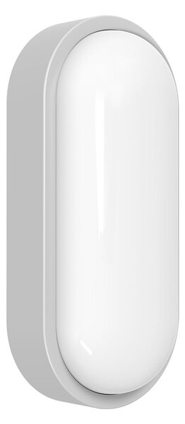 MEGATRON LED-Aparec de iluminat exterior Zella Neo XL, gri, IP54, reglabil, Gri, Hol, Plastic