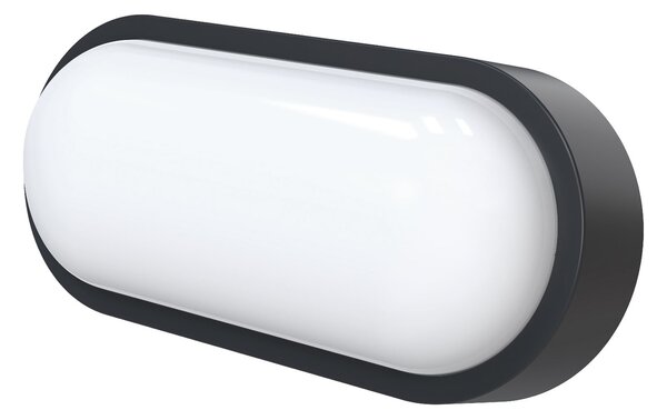 MEGATRON LED-Aparec de iluminat exterior Zella Neo XL, negru, IP54, reglabil, Negru, Hol, Plastic