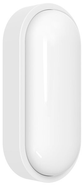MEGATRON LED-Aparec de iluminat exterior Zella Neo XL, alb, IP54, reglabil, Alb, Hol, Plastic