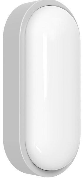 MEGATRON LED-Aparec de iluminat exterior Zella Neo XL, gri, IP54, reglabil, Gri, Hol, Plastic