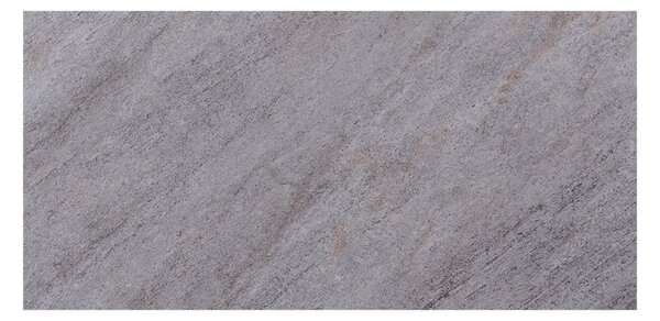 Gresie portelanata Quartzite 7, PEI 4, gri deschis, 60 x 30 cm