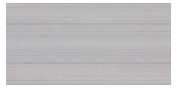 Faianta Cesarom Stripes, lucioasa, gri, 25 x 50 cm
