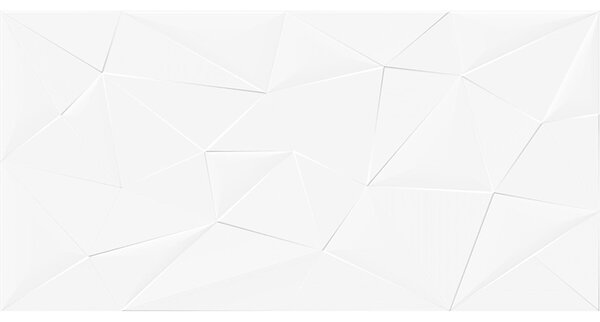 Faianta Exotica Star alb, finisaj mat, dreptunghiulara, 30 x 60 cm