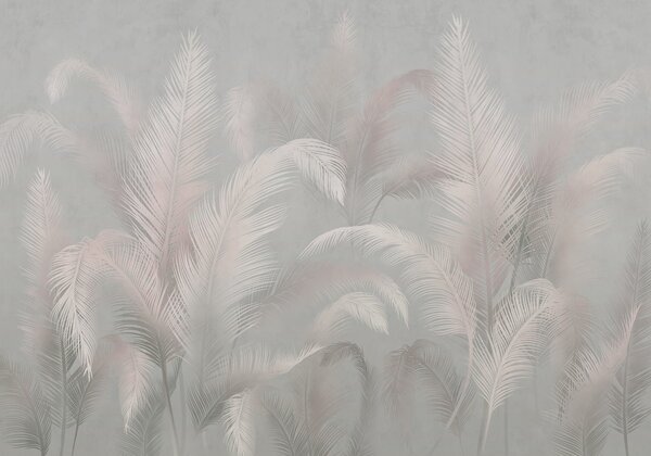 Fototapet Palme moi într-un fundal mut, Fototapet frunze palmier, Fototapet populare, w03250 - Tapeko.ro