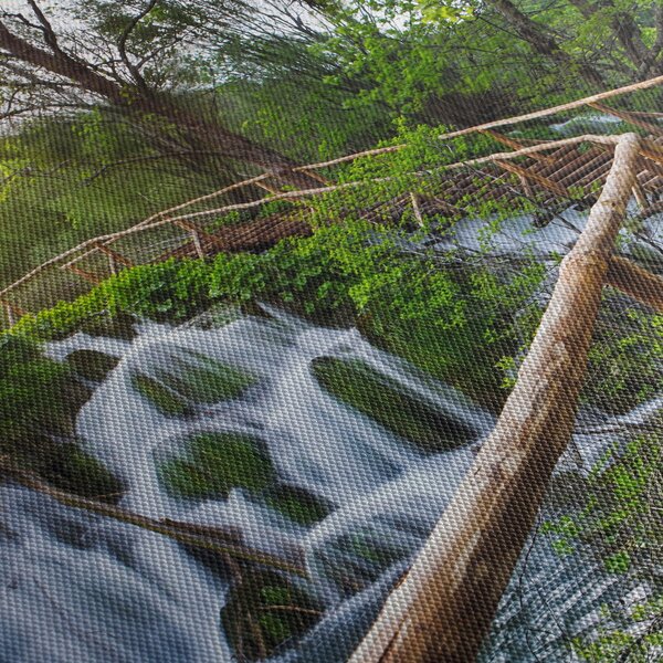 Tablou - Lacurile Plitvice (90x60 cm)