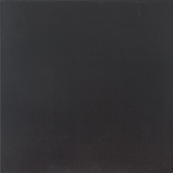 Gresie portelanata black - negru Umbria Kai Ceramics, interior, finisaj mat, patrata, grosime 7 mm, 33,3 x 33,3 cm