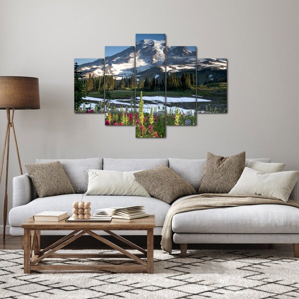Tablou - Muntele Rainier (150x105 cm)
