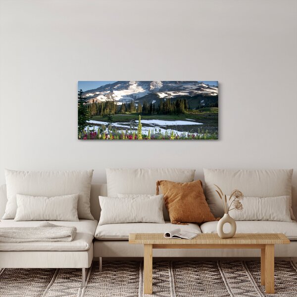Tablou - Muntele Rainier (120x50 cm)
