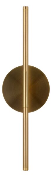 UMAGE Aplică LED Omni, culoare alamă, lățime 54 cm, 2 becuri., reglabil, Auriu / Alamă, Camera de zi / sufragerie, Aluminiu, Design