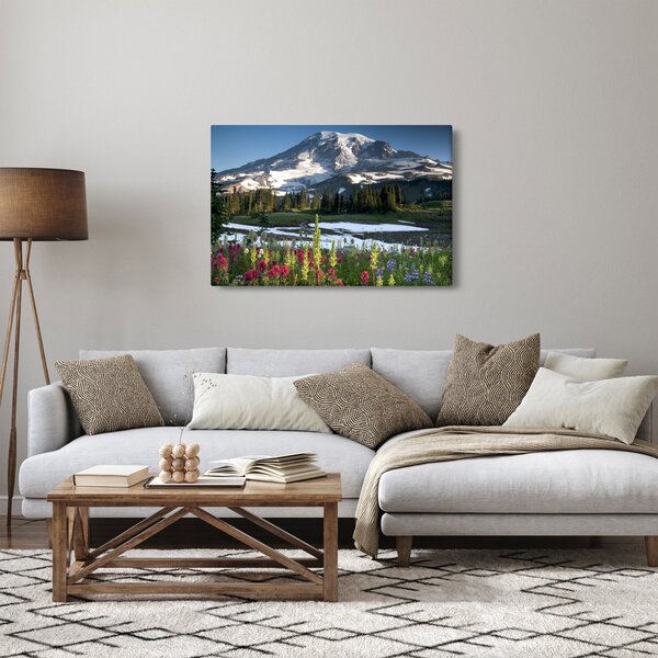 Tablou - Muntele Rainier (90x60 cm)