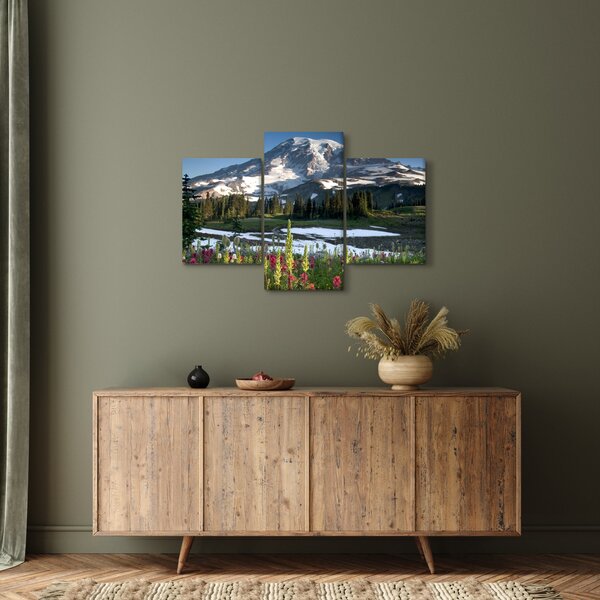 Tablou - Muntele Rainier (90x60 cm)