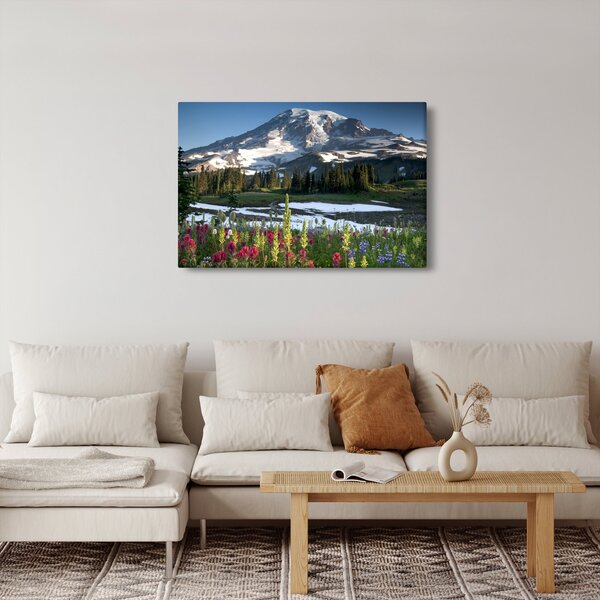 Tablou - Muntele Rainier (90x60 cm)