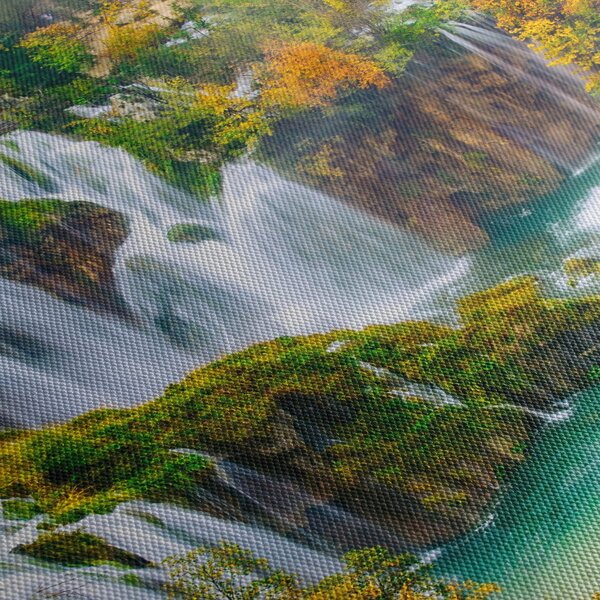Tablou - Parcul Național Lacurile Plitvice (90x60 cm)