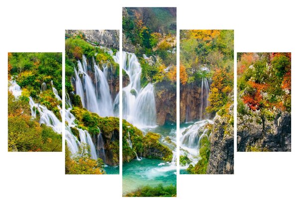 Tablou - Parcul Național Lacurile Plitvice (150x105 cm)