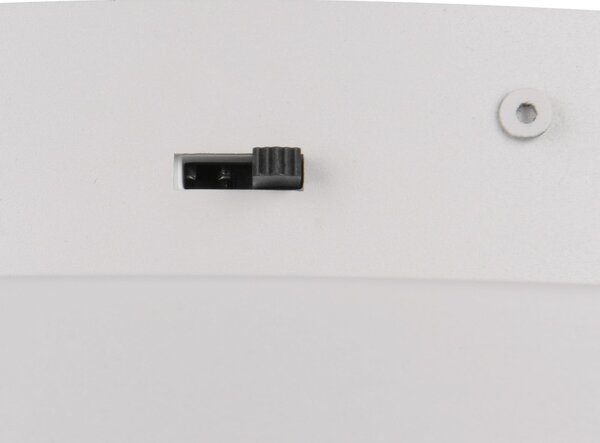 Trio Lighting Plafonieră LED Keaton, gri deschis, Ø 40 cm, metal, CCT, reglabil, Gri, Camera de zi / sufragerie, Metal