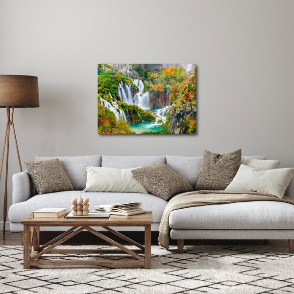Tablou - Parcul Național Lacurile Plitvice (70x50 cm)