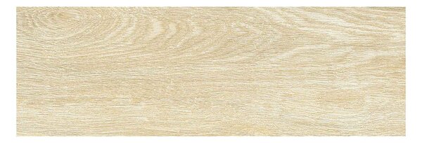 Gresie portelanata Cesarom Canada PEI 4, bej deschis mat cu aspect de lemn, dreptunghiulara, grosime 10 mm, 20 x 60 cm