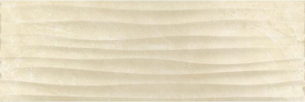 Faianta Kai Ceramics Botticino bej, aspect de marmura,dreptunghiulara , 25.5 x 75.5 cm