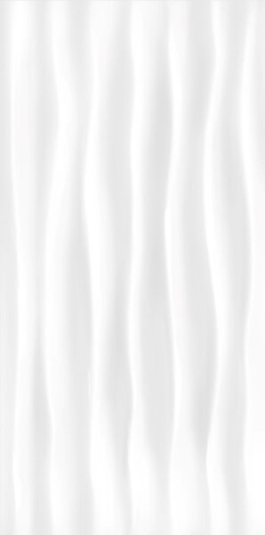 Faianta Kai Ceramics Celine alb cu finisaj lucios, dreptungiulara, 30 x 60 cm