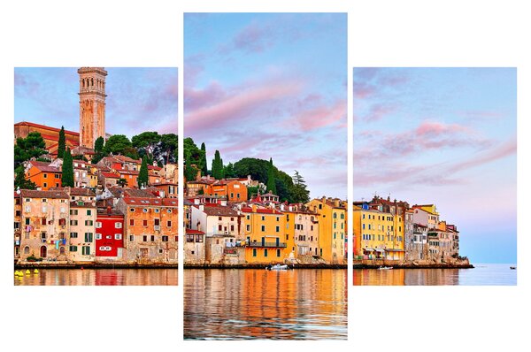 Tablou - Rovinj, Croația (90x60 cm)